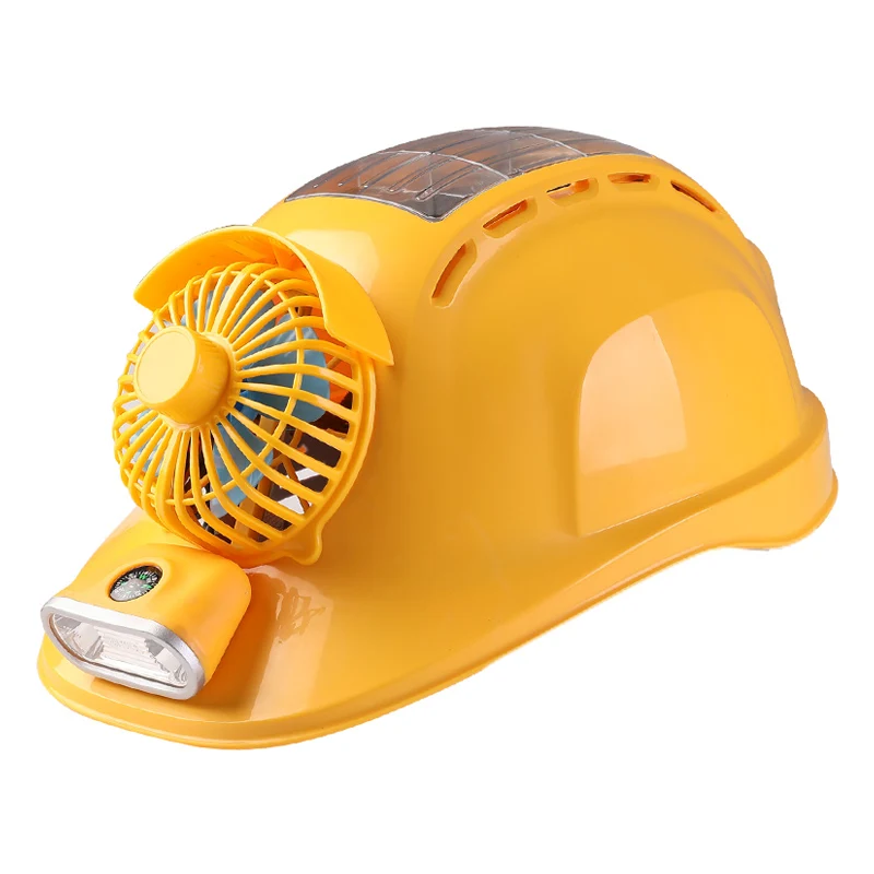 Cască de protecție ușoară pentru ventilator